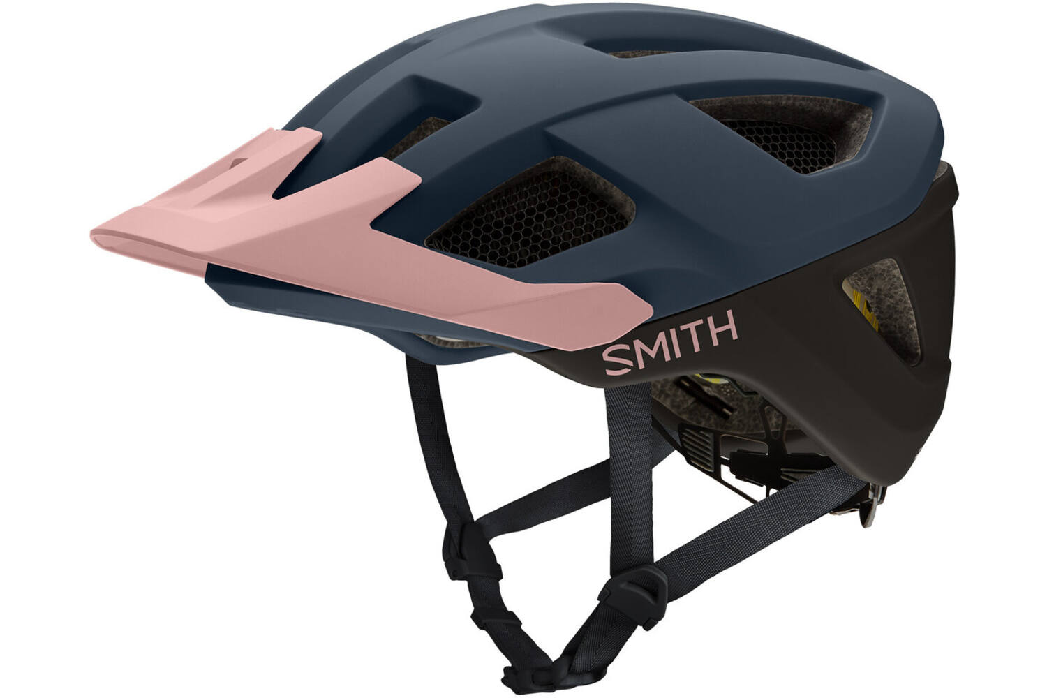 smith helm session mips matte french navy blrs