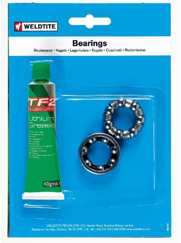 Weldtite tf2 kogelring bb 1 4“ + lithium vet