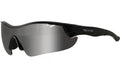 Trivio - fietsbril vento nova zwart lens zwart mirror