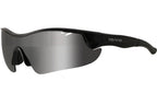 Trivio - fietsbril vento nova zwart lens zwart mirror