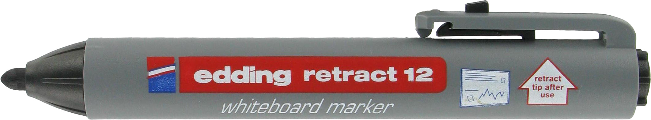 ! Bull's Edding Retract Whiteboard Marker