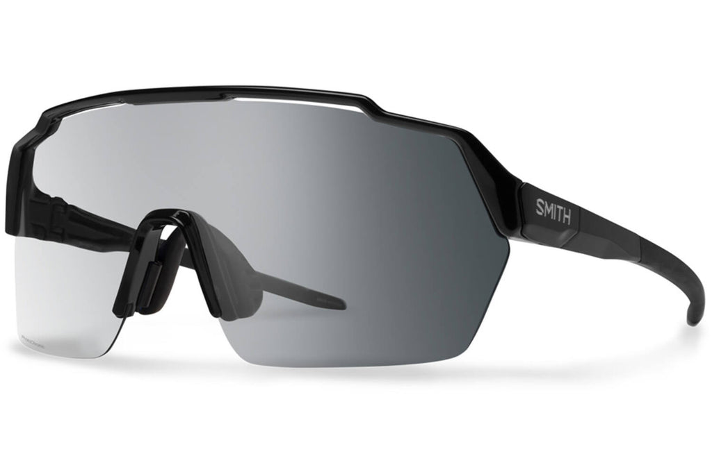 Smith Shift split mag bril black photochro clear to grey
