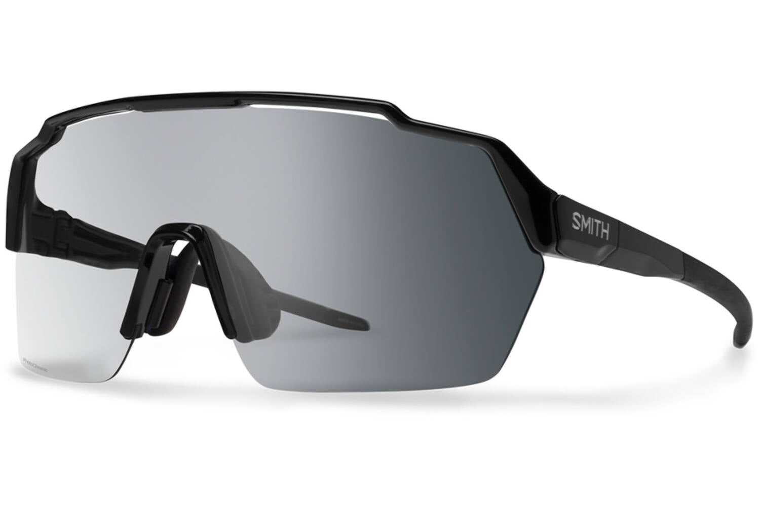 Smith Shift split mag bril black photochro clear to grey