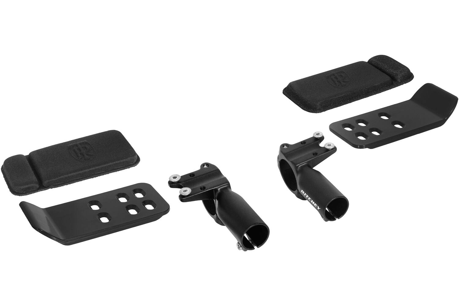 Ritchey Opzetstuur tt pro zilver clip-on bb zwart