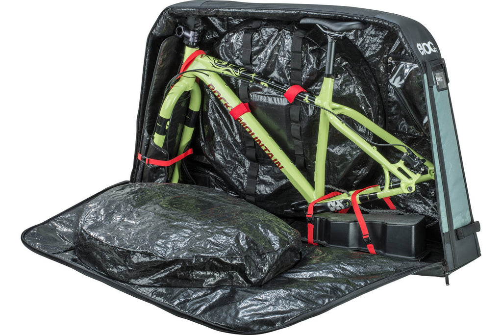 Evoc - bike travel bag xl olive 320l