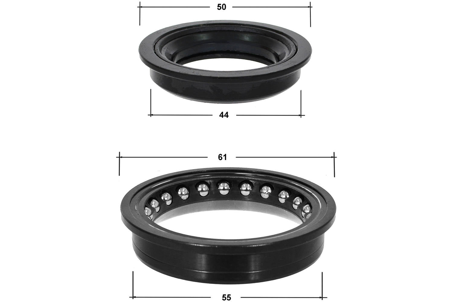 Ritchey - comp logic balhoofd press fit 1-1 8''-1.5''