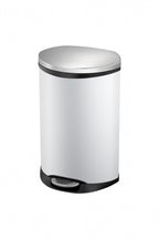 pedaalemmer Shell Bin 50 liter RVS wit