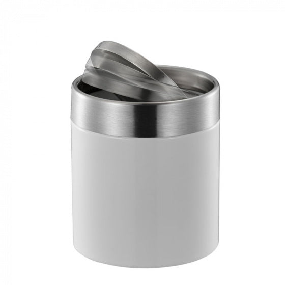 Eko tafelafvalbakje fandy 1,5l - wit | 2 stuks