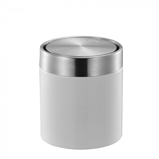 Eko tafelafvalbakje fandy 1,5l - wit | 2 stuks