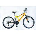 Shimano MTB Element 24 F S rood geel 18sp