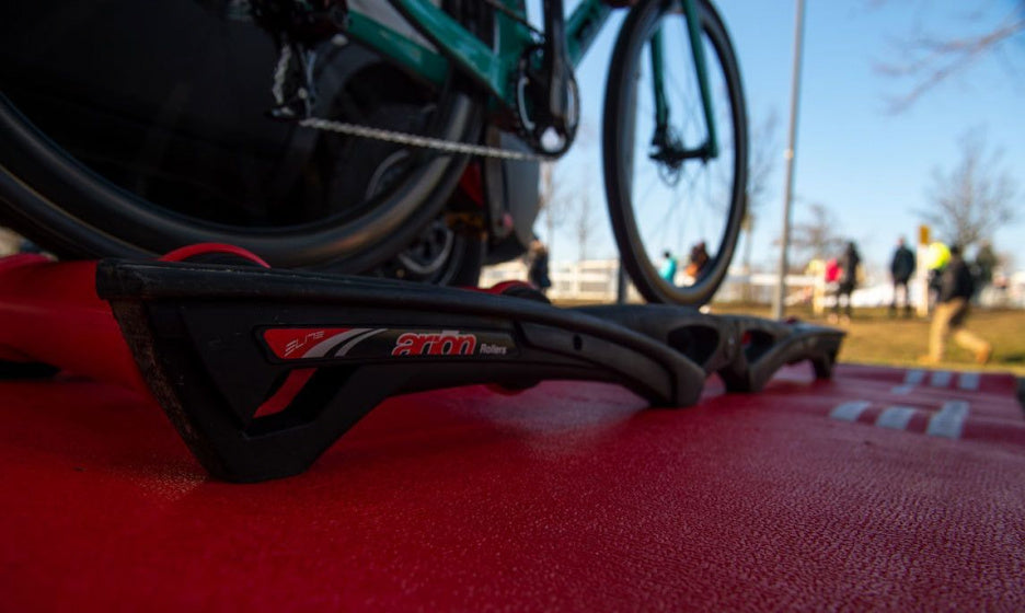 Elite arion roller trainer