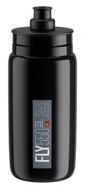 Elite fly bottle 550ml | black grey