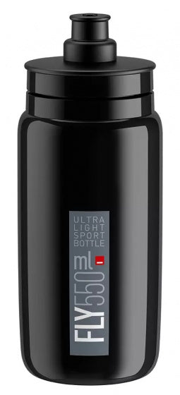 Elite fly bottle 550ml | black grey