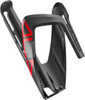 Elite ala bottle cage | black red
