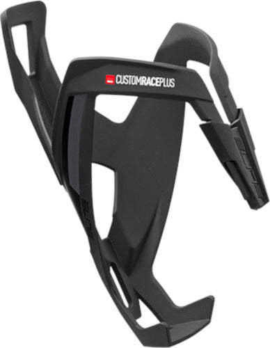 Elite trinkflaschenhalter custom race plus bottle cage cu.race plus skin bl.soft touch