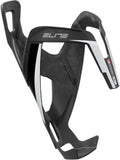 Elite vico carbon bottle cage | black white matte