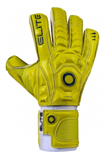 keepershandschoenen 27 cm geel Infinite-10