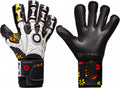 keepershandschoenen Calaca latex/foam zwart/wit maat 6