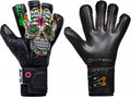 keepershandschoenen Calavera latex/foam zwart/wit mt 5