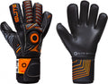 keepershandschoenen Combat latex/foam zwart/oranje mt 7