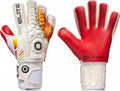 keepershandschoenen Felix latex/foam wit/rood maat 10