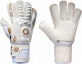 keepershandschoenen Real latex/foam wit/goud maat 10
