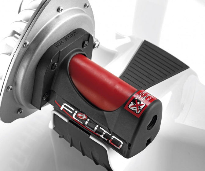 Elite qubo power fluid wheel-on turbo trainer