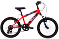 Elite Volt 18 Inch 30 cm Jongens 6V Knijprem Rood