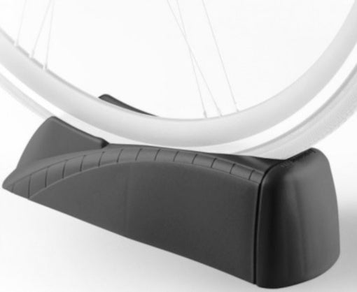 Elite travel bock front wheel support