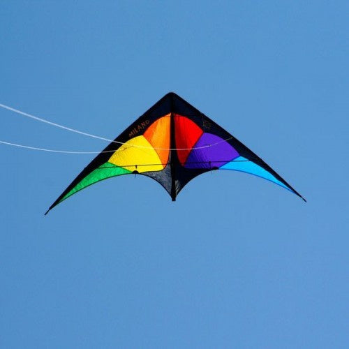 vlieger Milano Rainbow 170 x 80 cm nylon/carbon