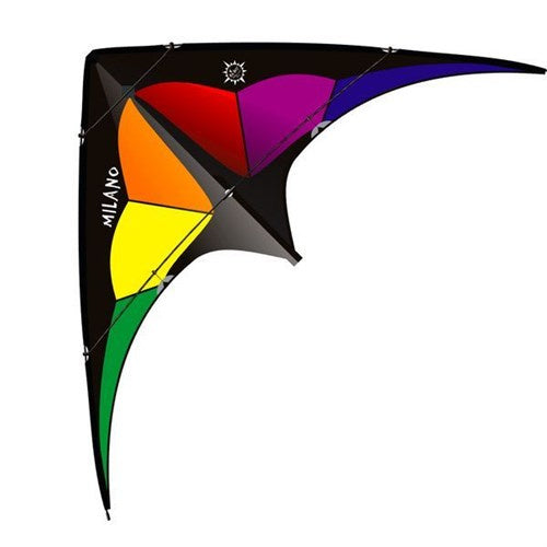 vlieger Milano Rainbow 170 x 80 cm nylon/carbon