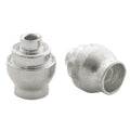 Elvedes kabelhoedje weinmann 5,5mm aluminium (100st)