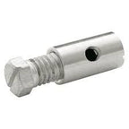 Elvedes schroefnippel 8x15mm messing (25st)