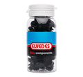 Elvedes Kabelstelnippel M10 zwart
