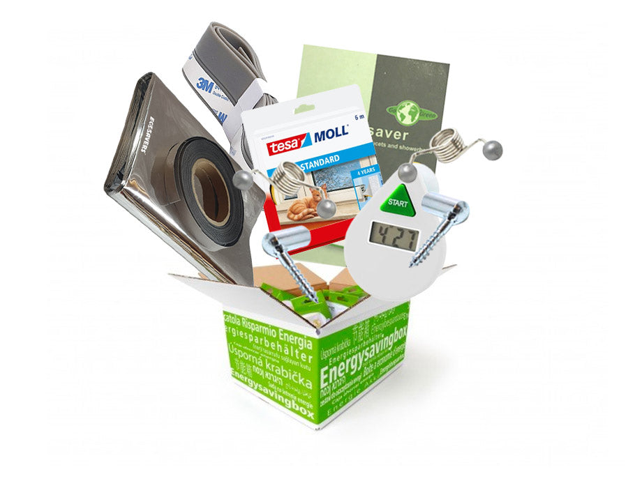 Energiebespaarbox - medium - gas waterbesparing 2