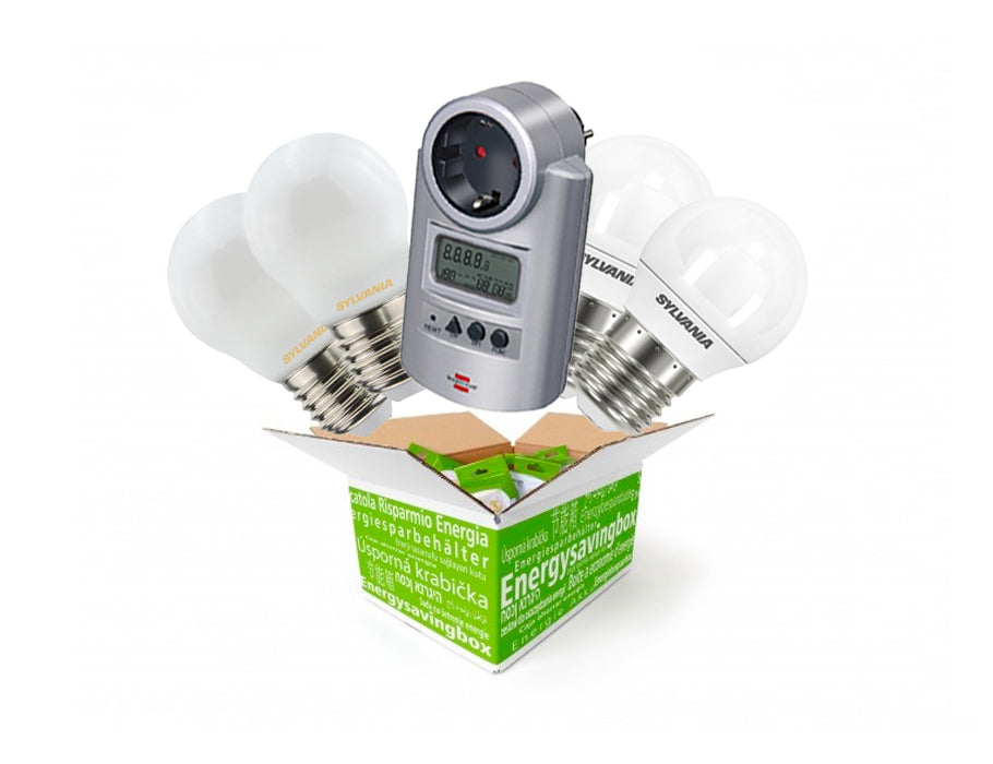 Energiebespaarbox - medium - stroom - rel