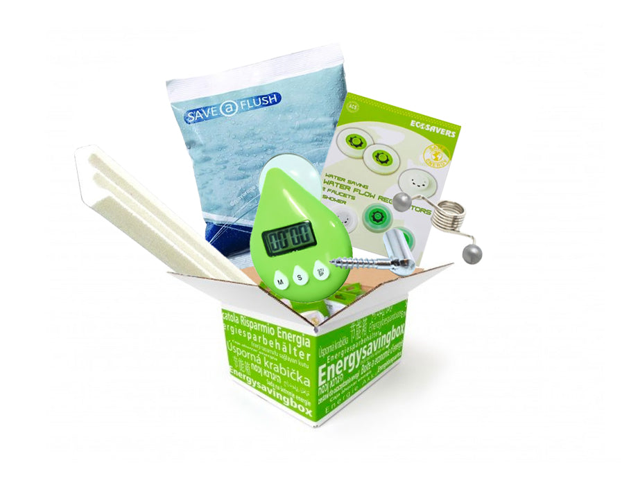 Energiebespaarbox - small - gas water