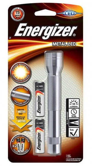 Energizer led zaklamp – 50 lm – grijs
