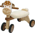 I'm toy Schaap Junior Bruin/Wit