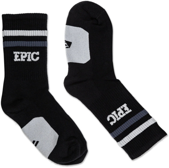Epic Sportsokken zwart maat 34 37