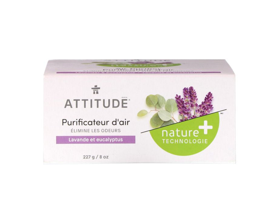 attitude nature+ luchtverfrisser - lavendel eukalyptus - 227g