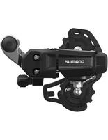 Shimano achterderailleur 6 7-speed | ty200 | bout | zwart