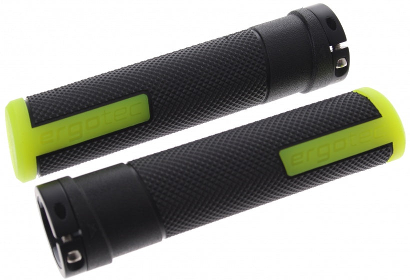 Ergotec griff porto grip porto kraton,pair,bl. yellow