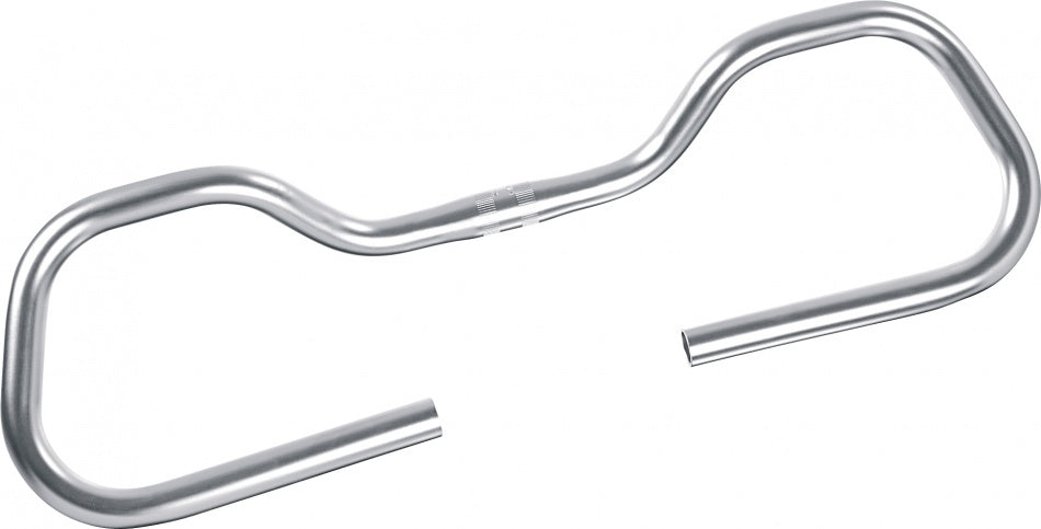 Ergotec stuur contest comfort multif.bar contest comfort silver