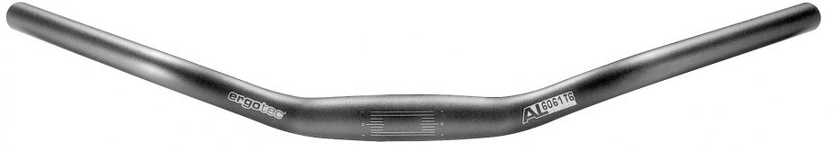 Stuur Stadsfiets 22,2 / 600/ 31,8 mm Zwart