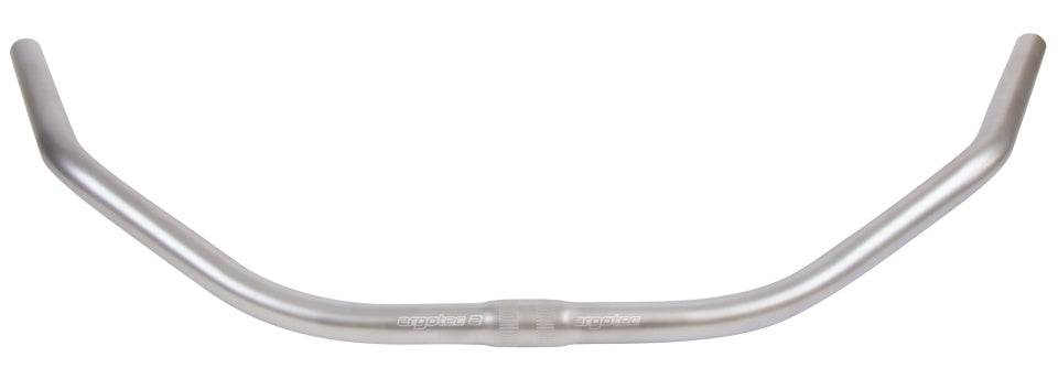 Ergotec stuur beachcruiser 25,4x710 mm - staal aluminium look