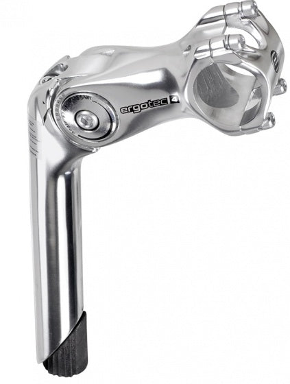 Ergotec vorbau octopus 2 stem octopus 2 tube 60 180mm sil.