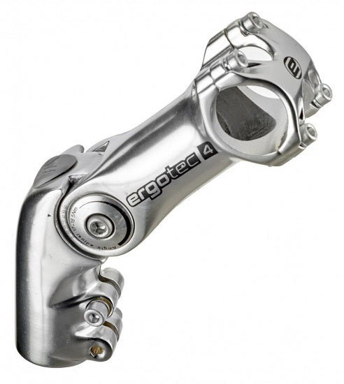 Ergotec vorbau octopus ahead 50 stem octopus ahead 50 lev.4 90mm sil.
