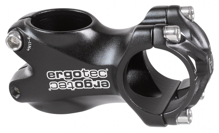 Ergotec vorbau piranha 650b stem piranha 650 b 28,6 31,8x70mm