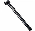 zadelpen Atar 550 x 31,6 mm Offset 10 mm zwart